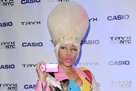 Nicki Minaj: Frisurwechsel macht sie zu neuer Person