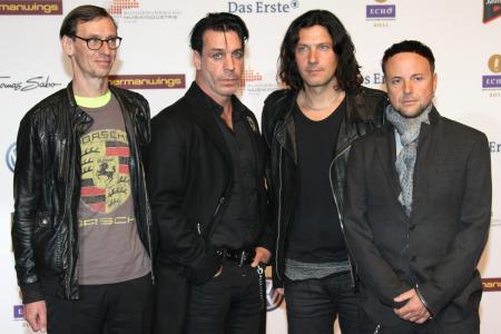 Echo 2012: Rammstein singen mit Marilyn Manson