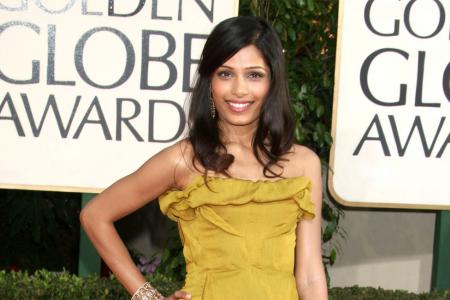 Freida Pinto: Star-Sein war anfangs schwer