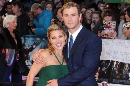 Chris Hemsworth und Elsa Pataky sind Eltern