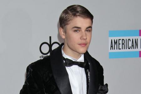 Justin Bieber genießt in Maßen