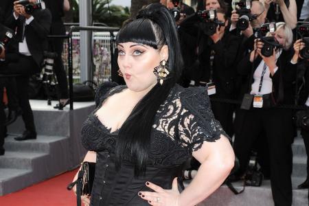 Beth Ditto lästert über Karl Lagerfeld