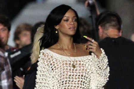 Rihanna freut sich über die Apokalypse