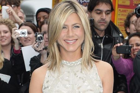 Jennifer Aniston: Nachwuchs hat Zeit