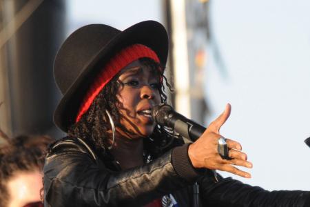 Wegen Steuerhinterziehung: Lauryn Hill droht Haft