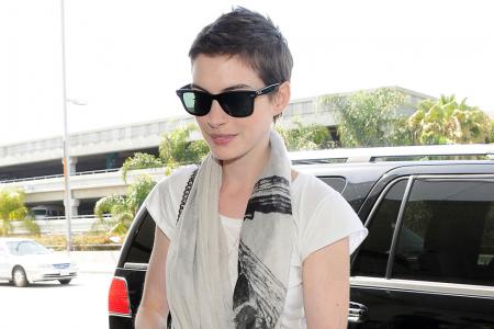 Anne Hathaway mag ihre neue Frisur