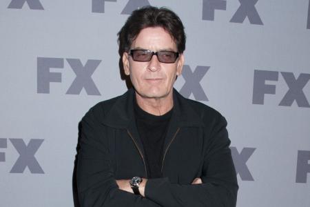 Charlie Sheen plant Ruhestand