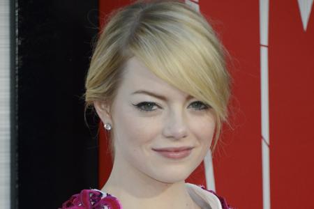 Emma Stone: Früher kein Hingucker