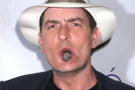 Charlie Sheen ist 