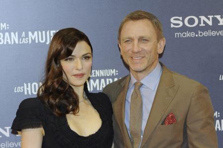 Rachel Weisz vertraut Daniel Craig