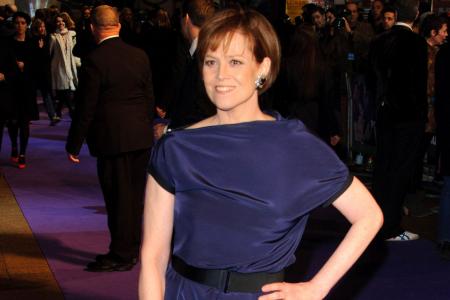 Sigourney Weaver bewundert Angela Merkel