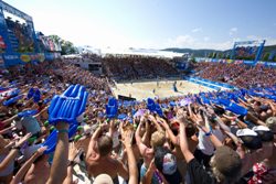 A1 Beach Volleyball Grand Slam 2010 in Klagenfurt