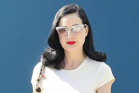 Dita von Teese ist wie Marilyn Manson