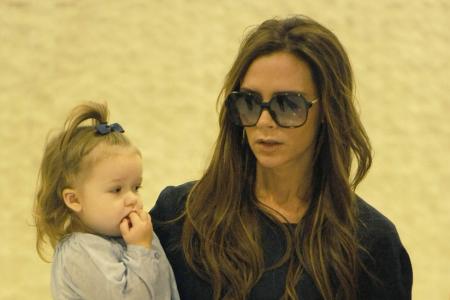 Victoria Beckham: Harper darf Wildfang werden