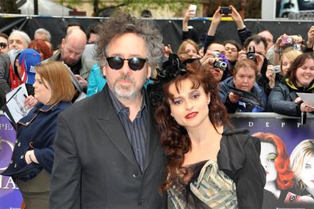 Helena Bonham Carter durch Tim Burton cooler