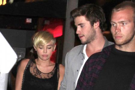 Miley Cyrus heiratet dreimal