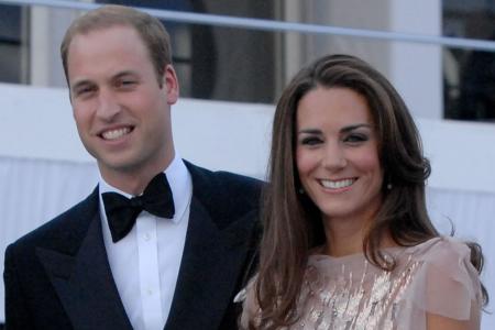 Kate Middleton in freudiger Erwartung?