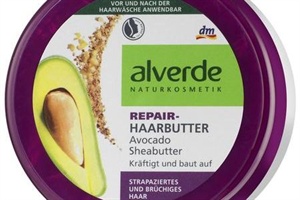 Pressemitteilung:Pflege für trockenes und sprödes Haar von alverde NATURKOSMETIK