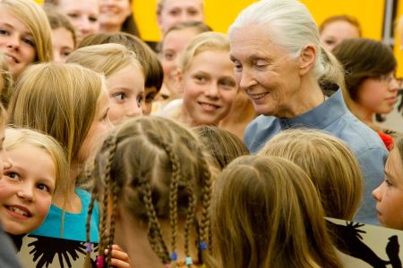 Pr/Pressemitteilung: Jane Goodall´s Roots & Shoots