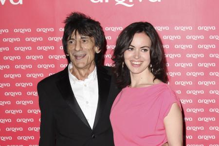 Ronnie Wood: Verlobte will Kinder