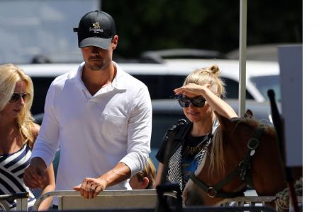 Josh Duhamel sieht Fergie am liebsten nackt