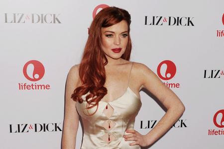 Lindsay Lohan wollte keine Kuss-Szene mit Charlie Sheen