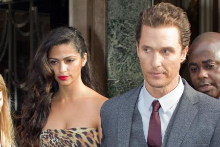 Matthew McConaughey verrät Babynamen