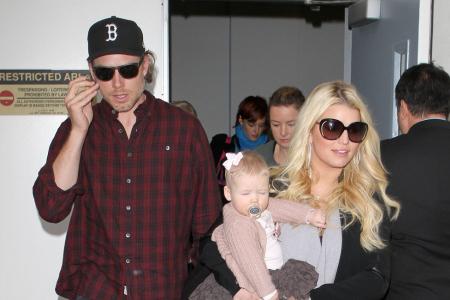 Jessica Simpson: Kinder sind Herausforderung