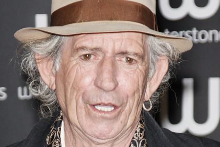 Keith Richards: Mit eigenem Essen in den Urlaub