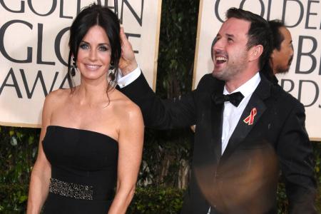 Courteney Cox und David Arquette: Beste Freunde