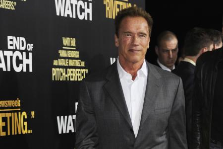 Arnold Schwarzenegger hat Selbstzweifel