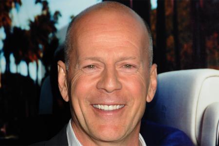 Bruce Willis ist manchmal deutsch