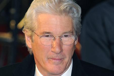 Richard Gere stellt Filmkarriere hinten an