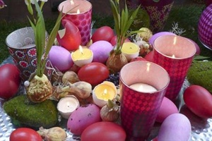 PR-Pressemitteilung: Kerzentrends für Frühling & Ostern 2013