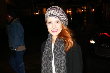 Jessica Chastain mit Italienier liiert