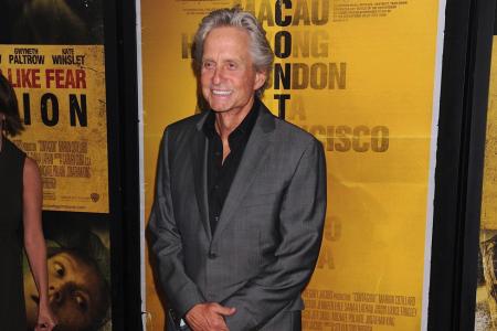 Michael Douglas bei bester Gesundheit