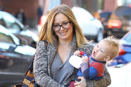 Hilary Duff: Kind Nummer 2 kann warten