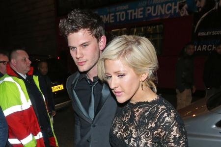 Ellie Goulding knutscht Jeremy Irvine