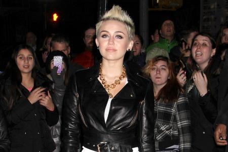 Miley Cyrus will Trennung nicht wahrhaben