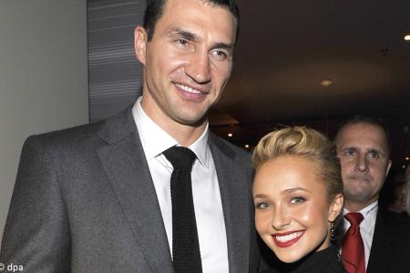 Wladimir Klitschko mit Hayden Panettiere verlobt?