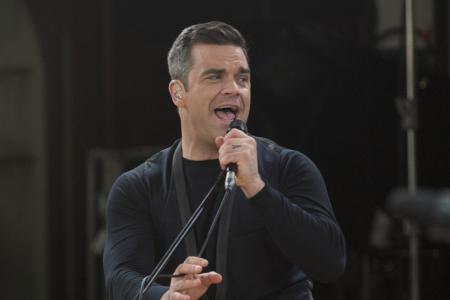 Robbie Williams im Grab-Dilemma