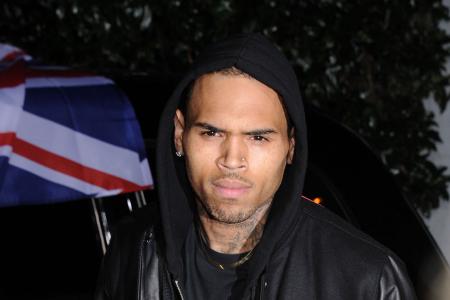 Chris Brown muss notlanden