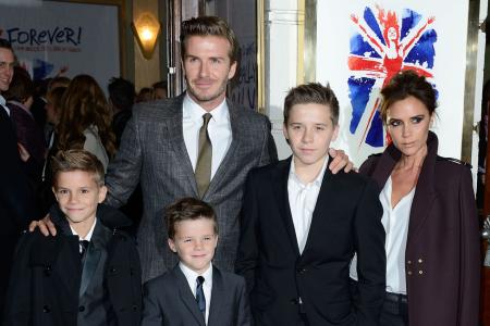 Victoria Beckham: Stolz auf ihren Mann David