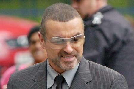 George Michael nach Unfall verletzt