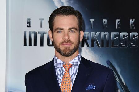 Chris Pine an Model vergeben?