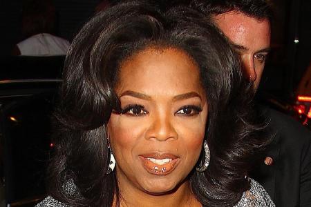 Oprah Winfrey: Ehrendoktor der Uni Harvard