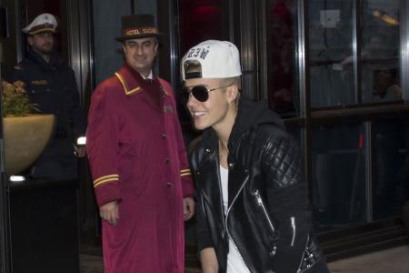 Justin Bieber aus Nachtclub geflogen