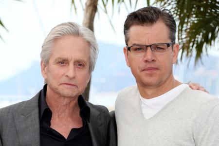 Michael Douglas: Film nach Krebs ein Geschenk