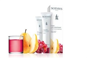 PR/Pressemitteilung: Schön im Herbst & Winter – mit der SOTHYS Saisonpflege mit Birne & Traube