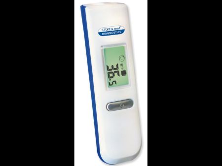 PR/Pressemitteilung: NEU von TESTAmed: Kontaktloses Fieberthermometer Mini